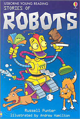 Usborne Young Reading Level 1-25 : Stories of Robots