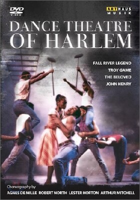 흑인 현대무용단 - 대표 안무작 네 편 모음 (Dance Theatre Of Harlem)