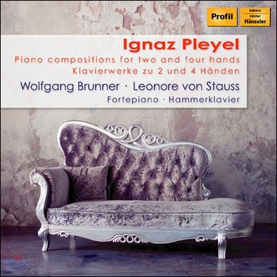 Wolfgang Brunner / Leonore von Stauss 플레옐: 피아노 독주와 듀엣 작품집 (Pleyel: Piano Compositions for 2 and 4 Hands)