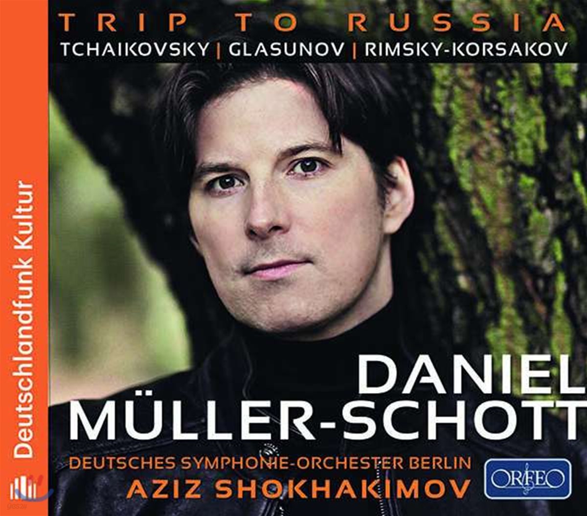 Daniel Muller-Schott 러시아 작곡가들의 첼로를 위한 곡들 (Trip to Russia)