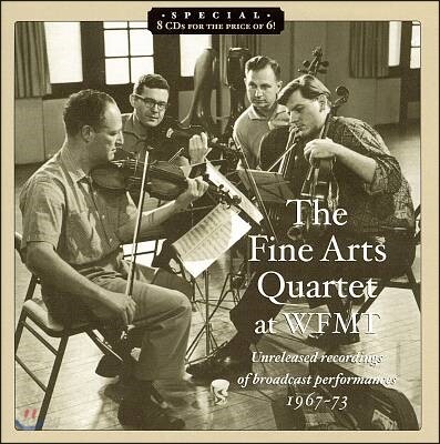 파인아츠 사중주단 미발표 라디오 방송 음원 (The Fine Arts Quartet at WFMT)