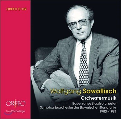 Wolfgang Sawallisch :  / ũ:  1, 5, 6, 9 / : ȷƮ / :  1, 2  (Orchestral Music) [8CD Boxset]