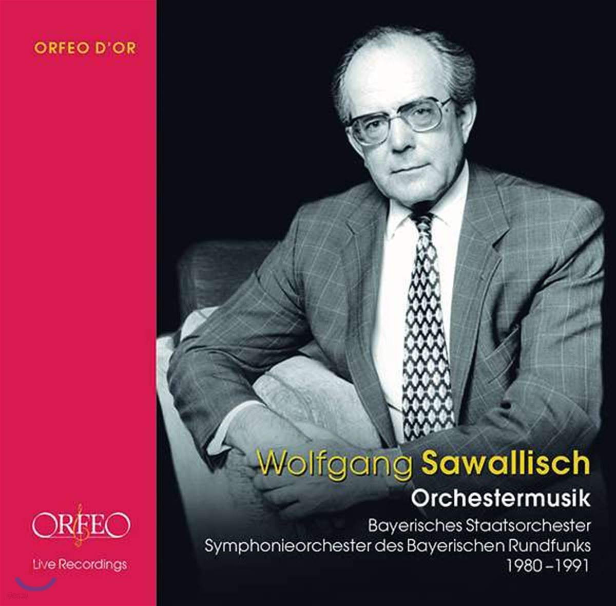 Wolfgang Sawallisch 브람스: 레퀴엠 / 브루크너: 교향곡 1, 5, 6, 9번 / 피츠너: 팔레스트리나 / 베버: 교향곡 1, 2번 외 (Orchestral Music) [8CD Boxset]