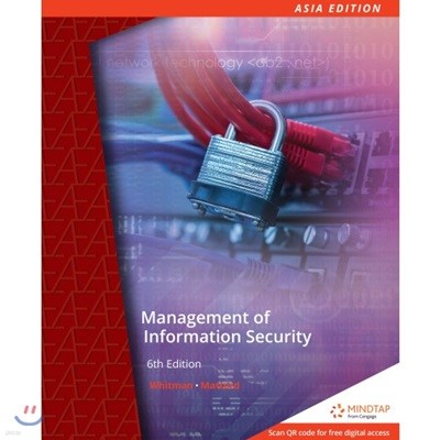 Management of Information Security, 6/E