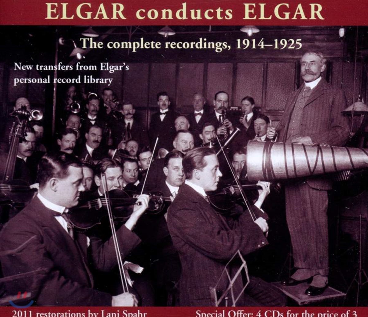 Edward Elgar 엘가가 지휘하는 엘가 작품집 1914-25년 녹음 (conducts Elgar)