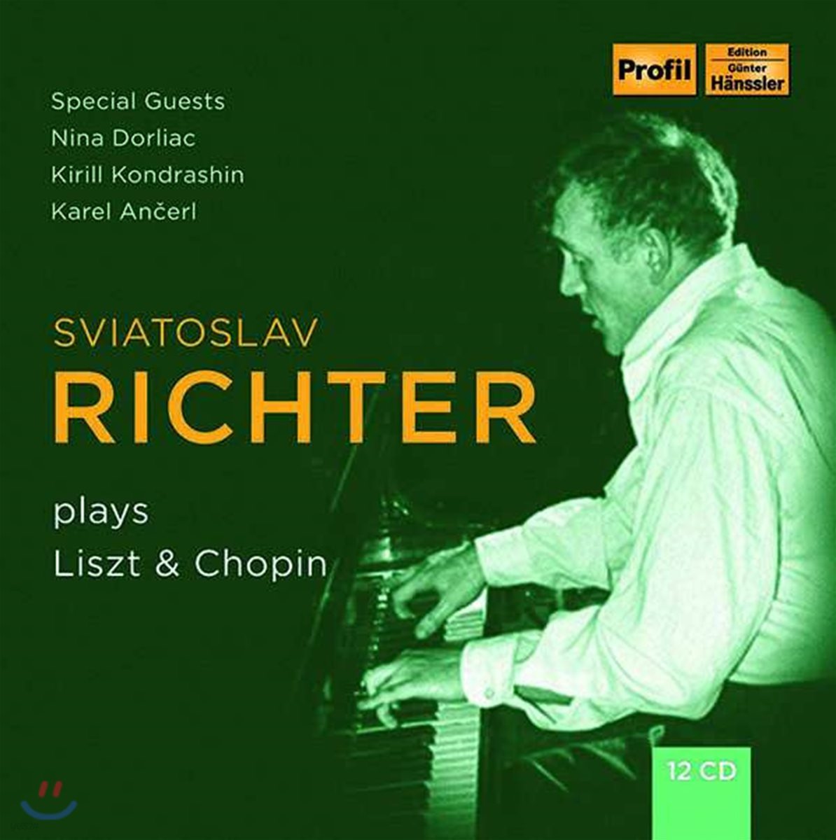Sviatoslav Richter 리히테르가 연주하는 리스트와 쇼팽 (Plays Liszt &amp; Chopin)
