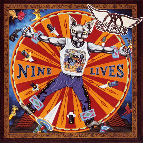 [주로파] Aerosmith / Nine Lives (일본반CD)