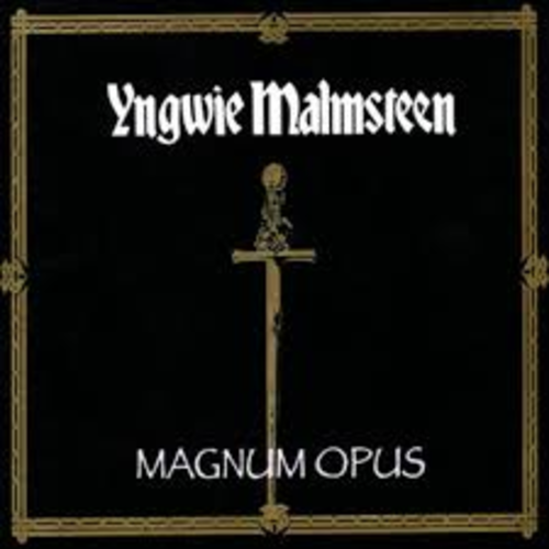 [주로파] Yngwie Malmsteen / Magnum Opus (아웃케이스/일본반CD)