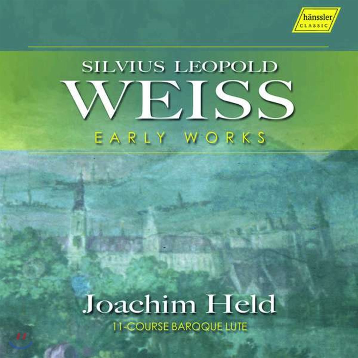 Joachim Held 류트로 연주하는 바이스 (Weiss: Early Works)