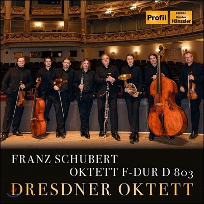 Dresdner Oktett Ʈ: Ǳ 8 (Schubert: Octet in F Major, Op. 166, D.803)