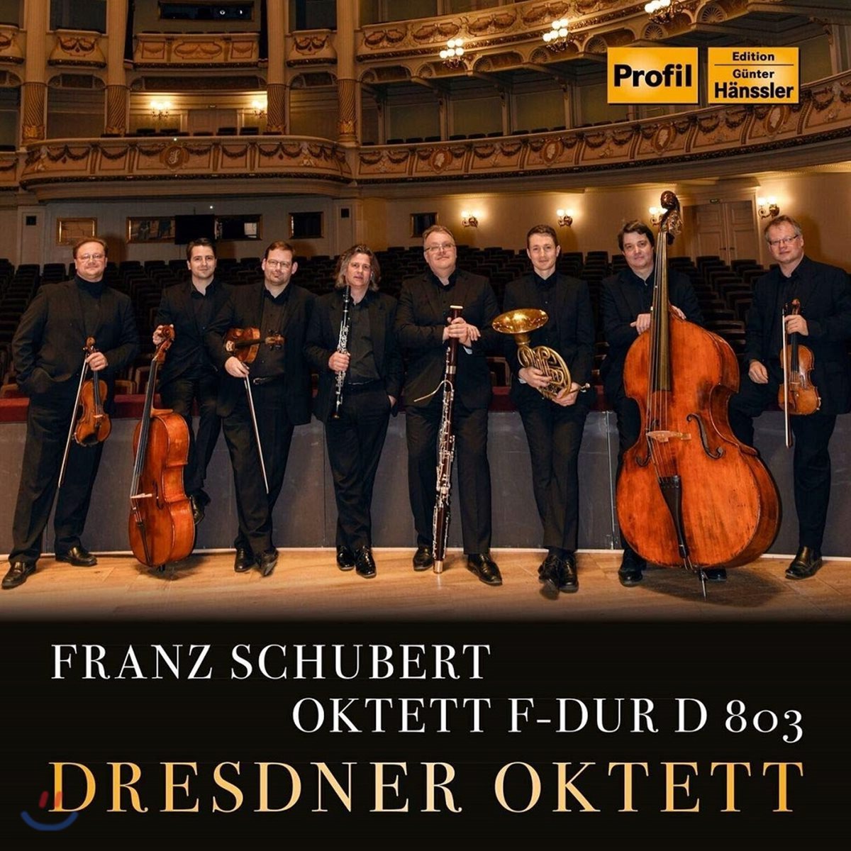 Dresdner Oktett 슈베르트: 현악기 8중주 (Schubert: Octet in F Major, Op. 166, D.803)