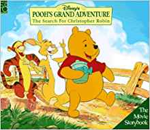 Disney's Pooh's Grand Adventure: The Search for Christopher Robin (Mouse Works Movie Storybook) Hardcover