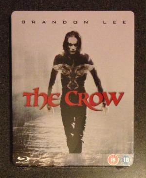 크로우 THE CROW Blu-Ray SteelBook Zavvi UK Exclusive 