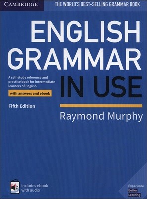 English Grammar in Use Book with Answers and Interactive eBook, 5/E