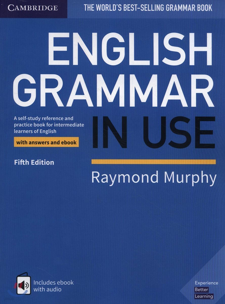 eBook,　English　예스24　Grammar　5/E　Book　in　Use　and　with　Answers