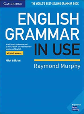 English Grammar in Use Book Without Answers: A Self-Study Reference and Practice Book for Intermediate Learners of English