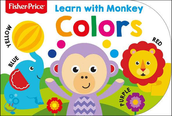 Fisher-Price Learn with Monkey Colors