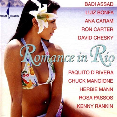 Various Artists - Romance In Rio (CD)