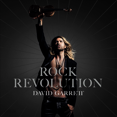 데이빗 가렛 - 락 레볼루션 (David Garrett - Rock Revolution) (180g)(2LP) - David Garrett