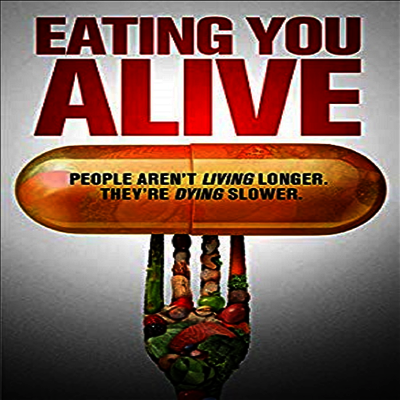 Eating You Alive (이팅 유 얼라이브) (지역코드1)(한글무자막)(DVD-R)
