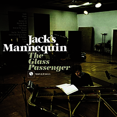 Jack's Mannequin — Glass Passenger (Bonus Track)(Gatefold) 앨범 커버