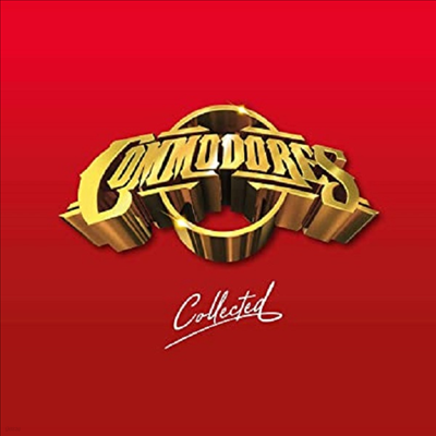 Commodores — Collected (Bonus Track)(Gatefold) 앨범 커버