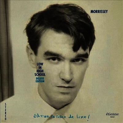Morrissey — Low In High School (Deluxe Edition) 앨범 커버