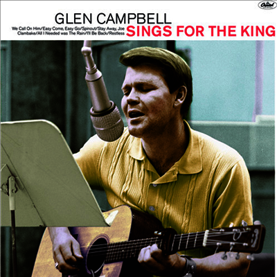 Glen Campbell — Glen Sings For The King 앨범 커버
