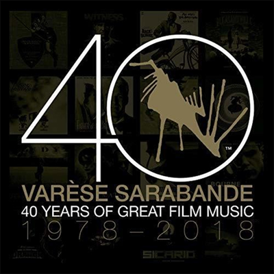 Various Artists - Varese Sarabande: 40 Years Of Great Film (Gatefold 2LP)