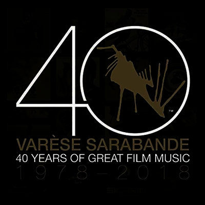 Various Artists — Varese Sarabande: 40 Years Of Great Film 앨범 커버