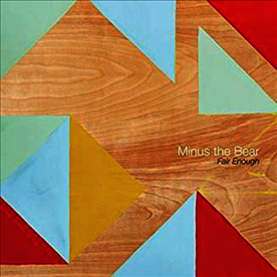 Minus The Bear — Fair Enough (EP) 앨범 커버