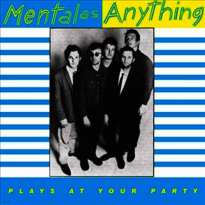 Mental As Anything — Plays At Your Party 앨범 커버
