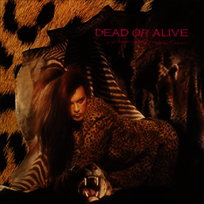 Dead Or Alive — Sophisticated Boom Boom 앨범 커버