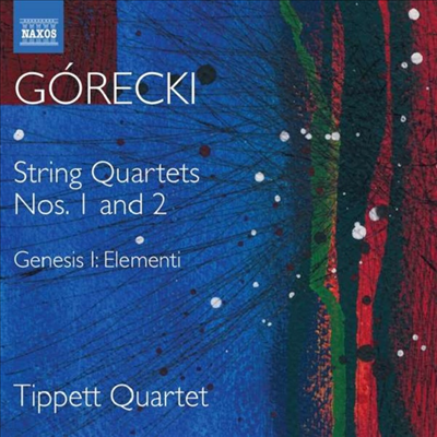 Ű:   1 & 2 (Gorecki: String Quartets Nos.1 & 2)(CD) - Tippett Quartet