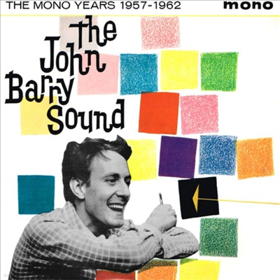 John Barry - The Mono Years: 1957-1962 (3CD)