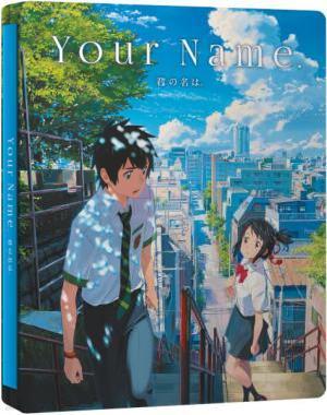  ̸ ƿ  ̸.ƿ -(OST 3DISC) Your Name - Limited Edition Steelbook 