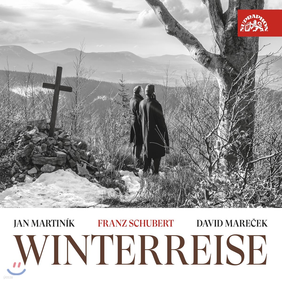 Jan Martinik / David Marecek 슈베르트: 겨울 나그네 (Schubert: Winterreise D911)