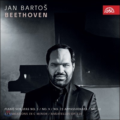 Jan Bartos 베토벤: 피아노 소나타 3, 9, 23, 12번 외 (Beethoven: Piano Sonatas) 