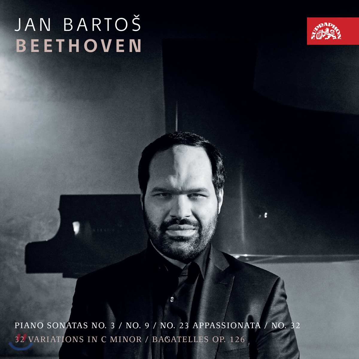 Jan Bartos 베토벤: 피아노 소나타 3, 9, 23, 12번 외 (Beethoven: Piano Sonatas)