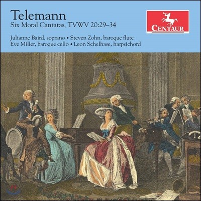 Julianne Baird 텔레만: 6개의 칸타타 (Telemann: 6 Moral Cantatas TWV 20:29-34)