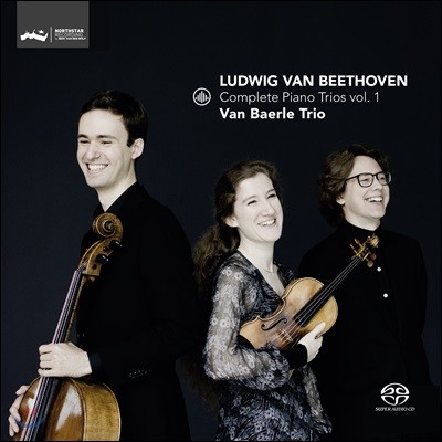 Van Baerle Trio 베토벤: 피아노 트리오 1집 - 판 베를 트리오 (Beethoven: Complete Piano Trios Vol. 1)