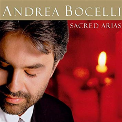 ȥ Ƹ (Sacred Arias)(CD) - Andrea Bocelli
