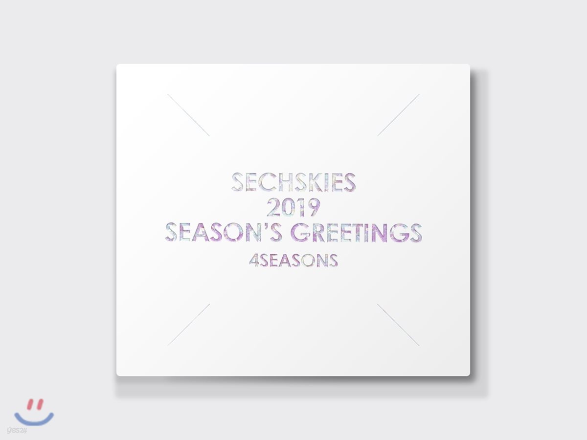 젝스키스 (SECHSKIES) 2019 시즌 그리팅