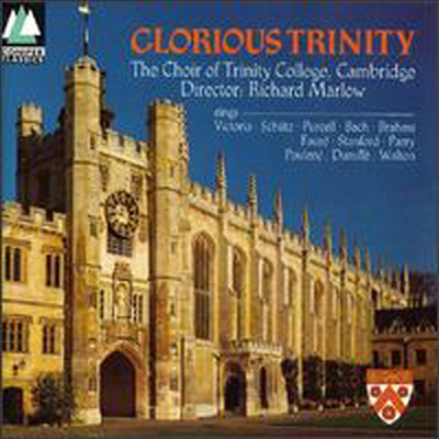  ü (Glorious Trinity)(CD) - Trinity College Choir, Cambridge