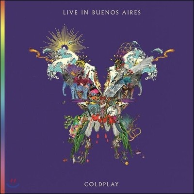Coldplay - Live In Buenos Aires 콜드플레이 라이브 앨범 [2CD]