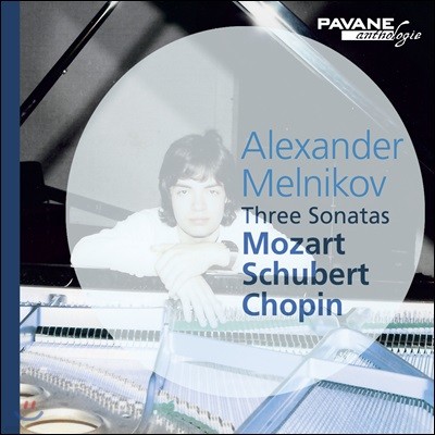 Alexander Melnikov Ʈ / Ʈ / : ǾƳ ҳŸ (Three Sonatas - Mozart, Schubert, Chopin)