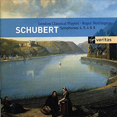 슈베르트 : 교향곡 4 '비극적', 5, 6, 8번'미완성' (Schubert : Symphonies Nos.4 'Tragic', No.5, No.6, No.8 'Unfinished') (2CD) - Roger Norrington