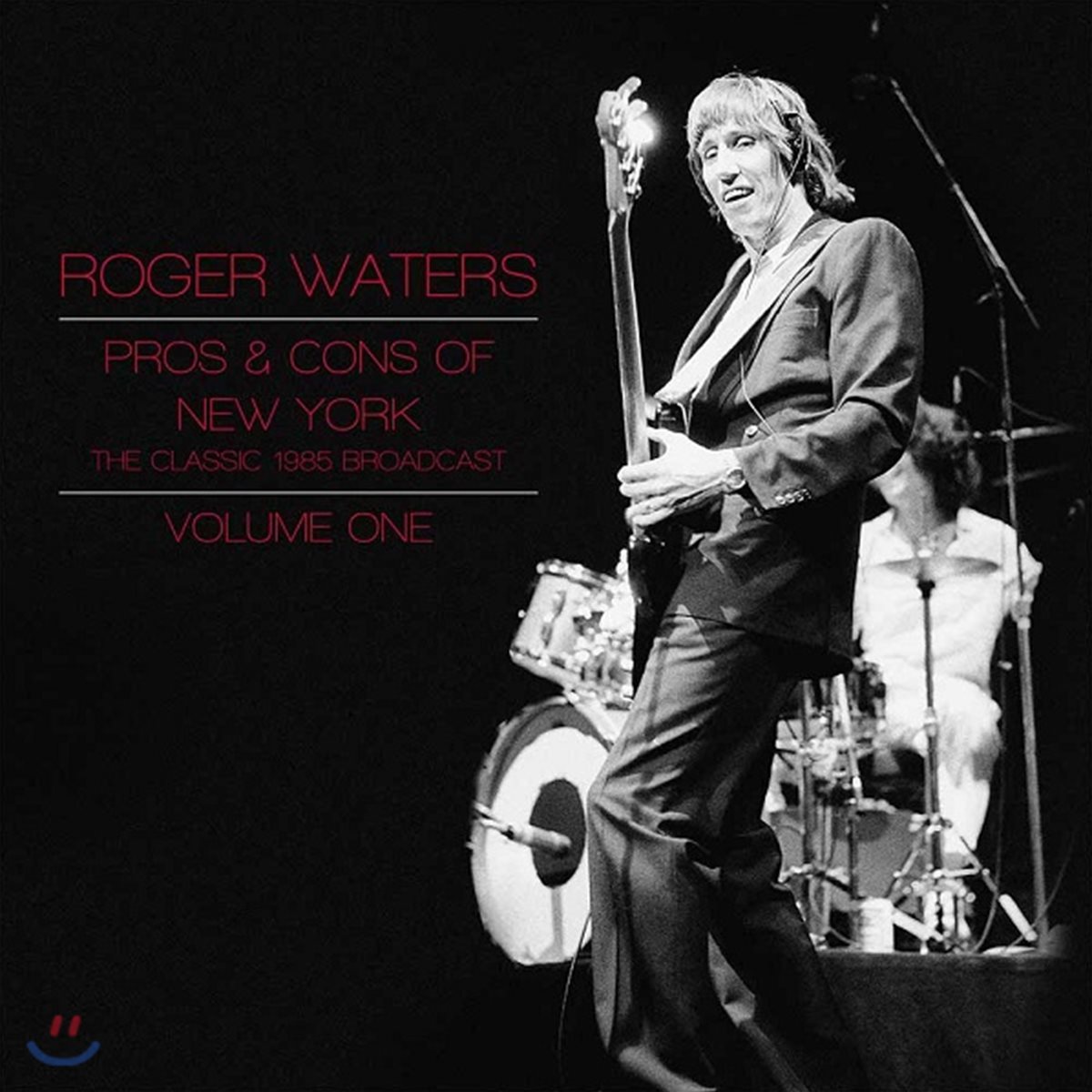 Roger Waters (로저 워터스) - Pros & Cons Of New York Vol. 1 [투명 컬러 2LP]