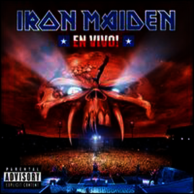 Sanctuary Records Iron Maiden - En Vivo (2CD)
