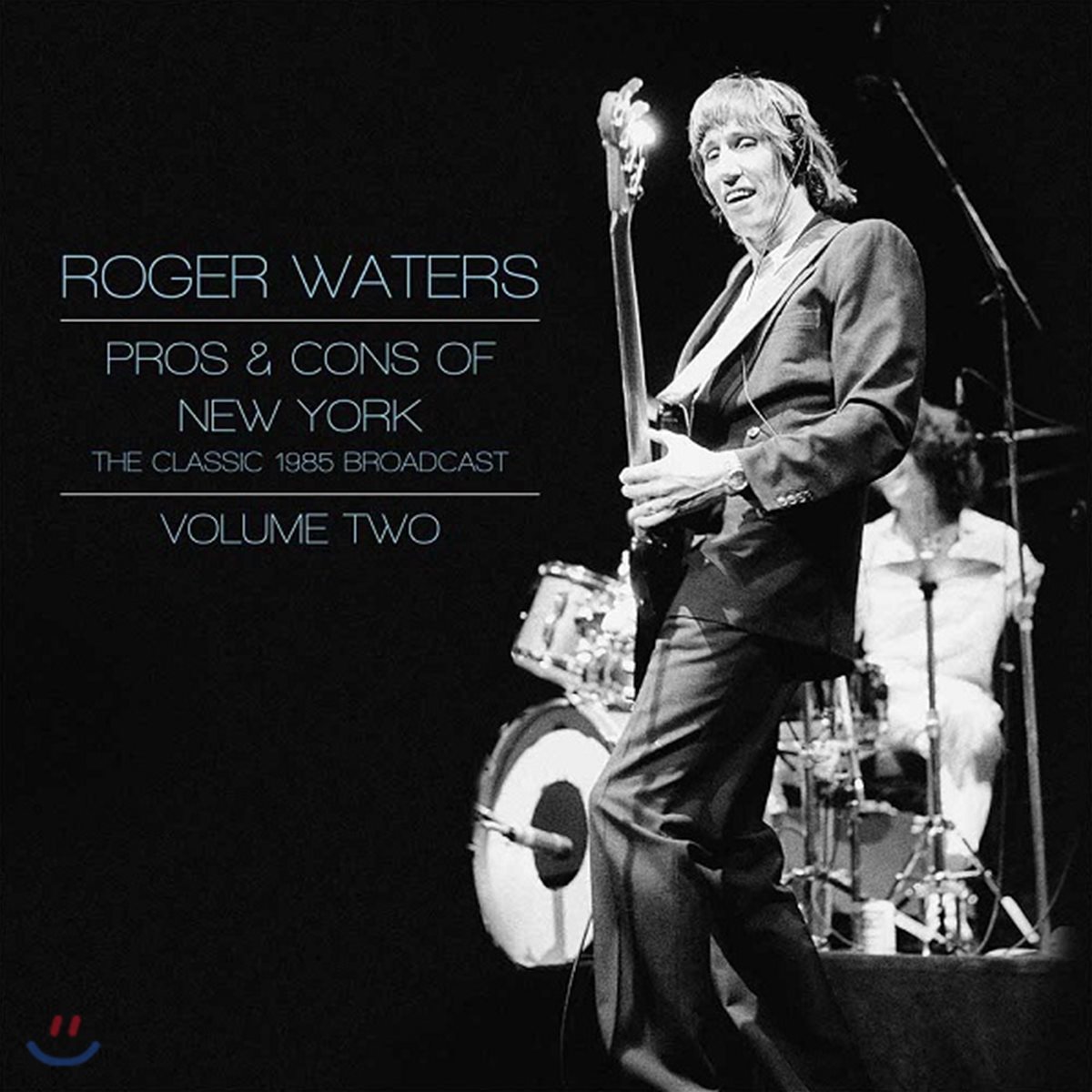 Roger Waters (로저 워터스) - Pros & Cons Of New York Vol. 2 [화이트 컬러 2LP]